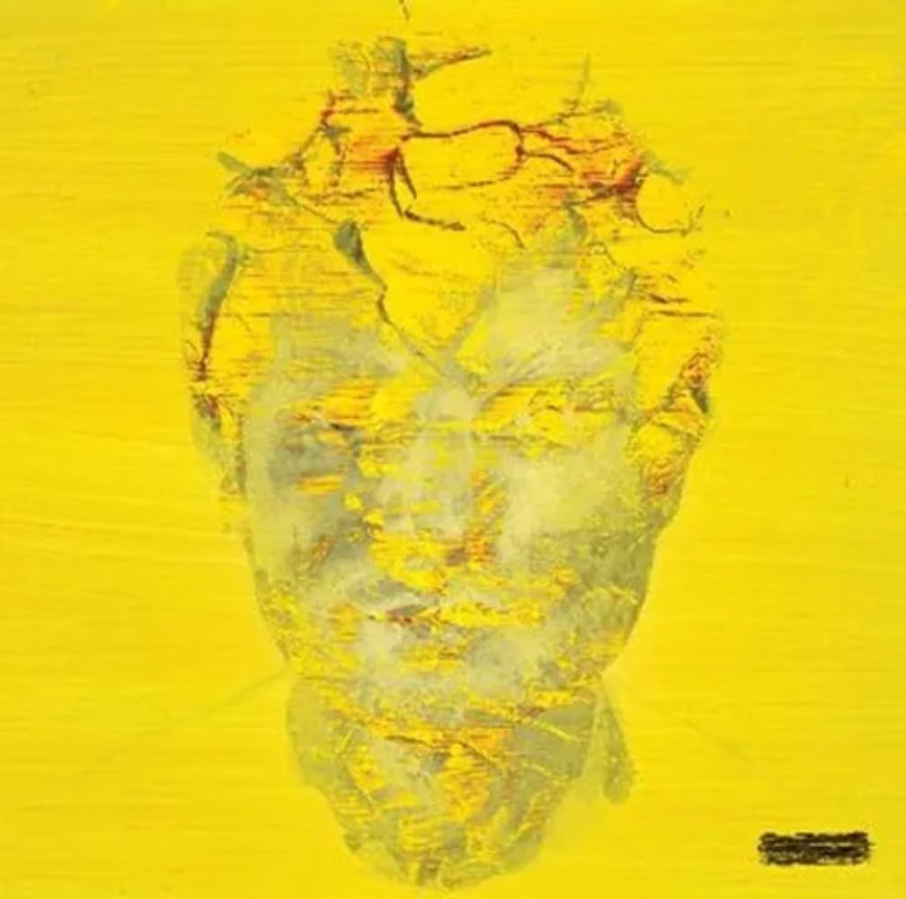 Ed Sheeran – - (Subtract) (Coloured Vinyl) vinyl record cover