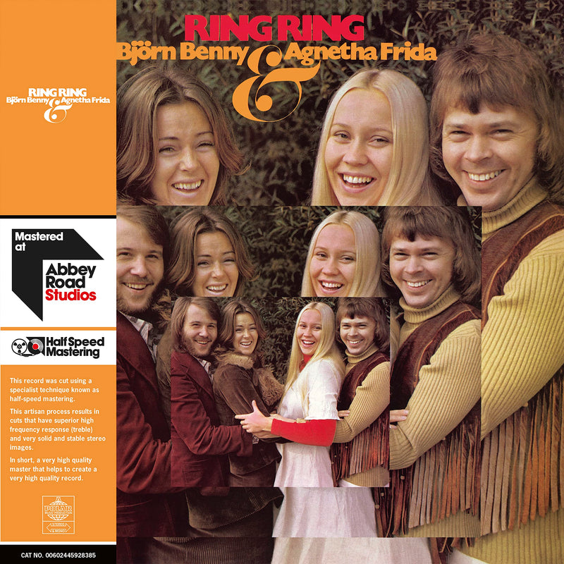 Abba – Ring Ring (Half Speed Master) vinyl record cover