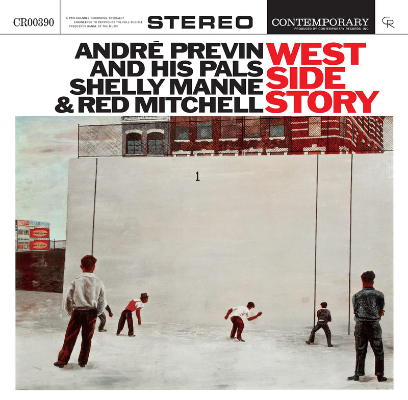 André Previn and His Pals Shelly Manne & Red Mitchell – West Side Story vinyl record cover