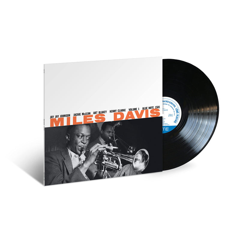 Miles Davis – Volume 1 vinyl record cover