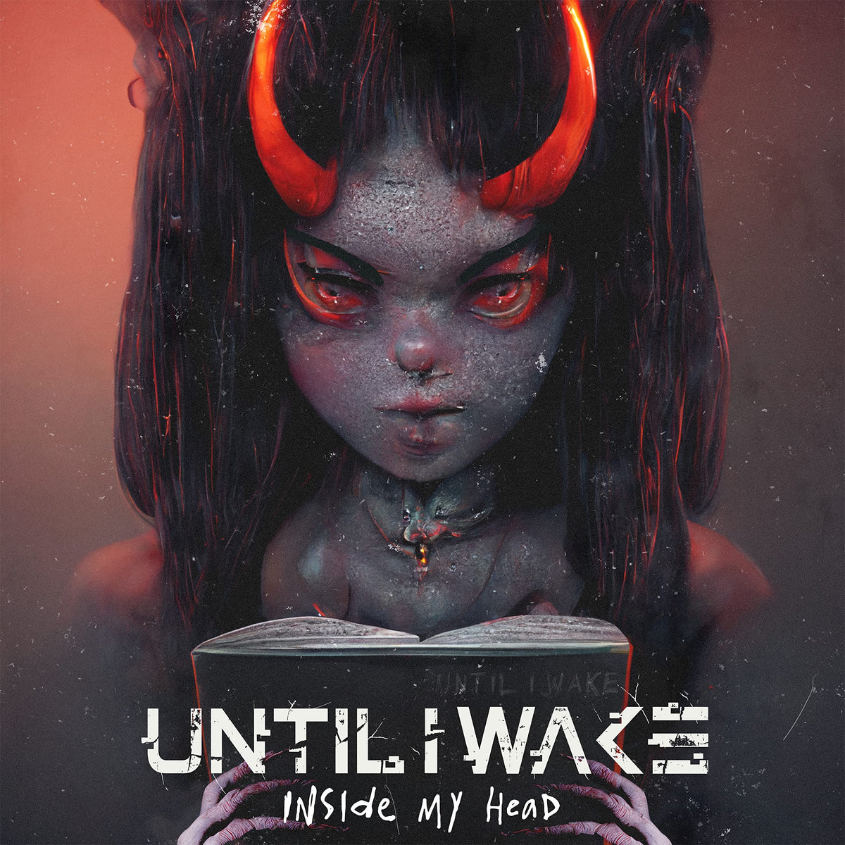 Until I Wake – INSIDE MY HEAD(LP)  by UNTIL I WAKE vinyl record cover