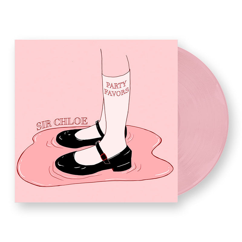 Sir Chloe – Party Favors (Baby Pink) vinyl record cover