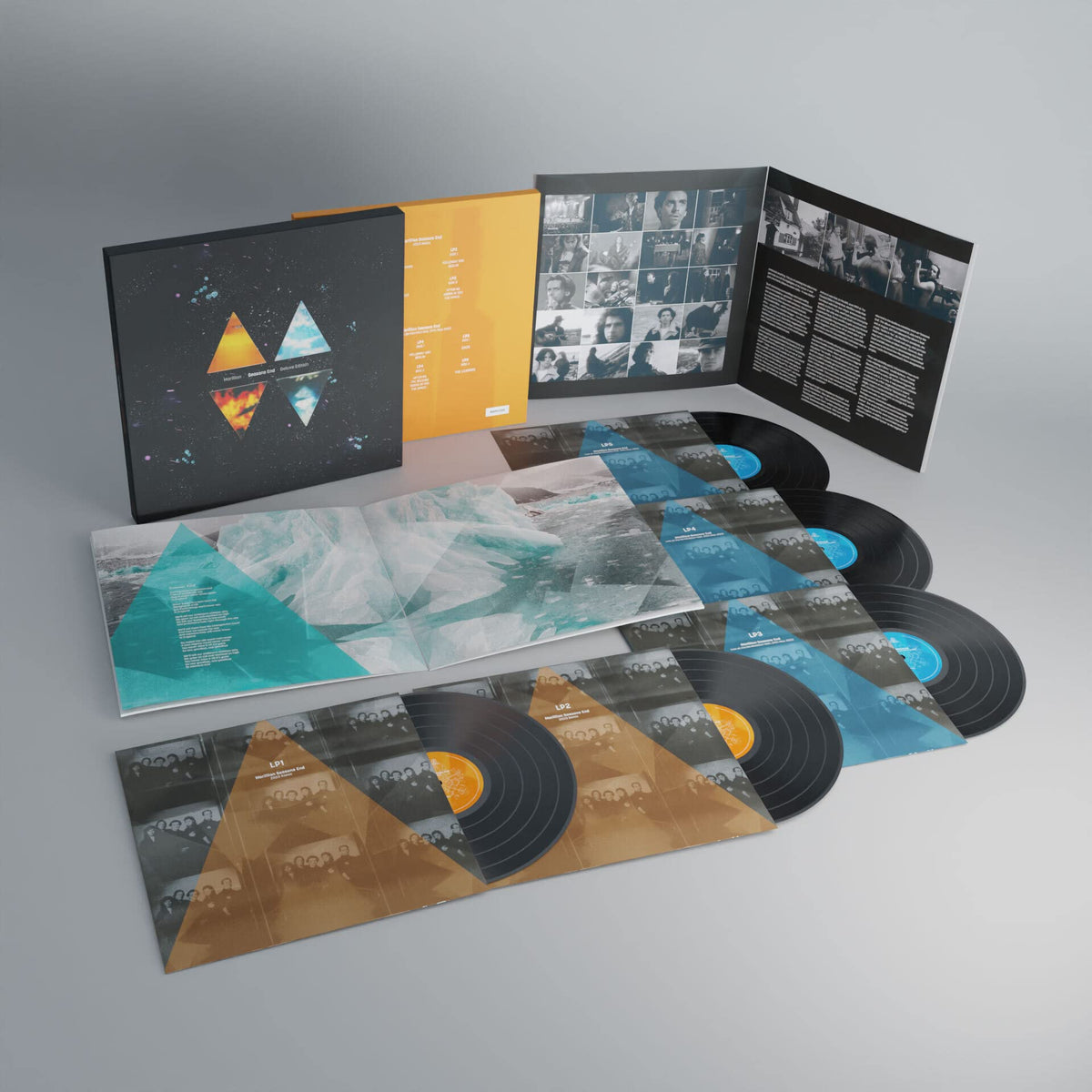 Marillion – Season's End vinyl record cover