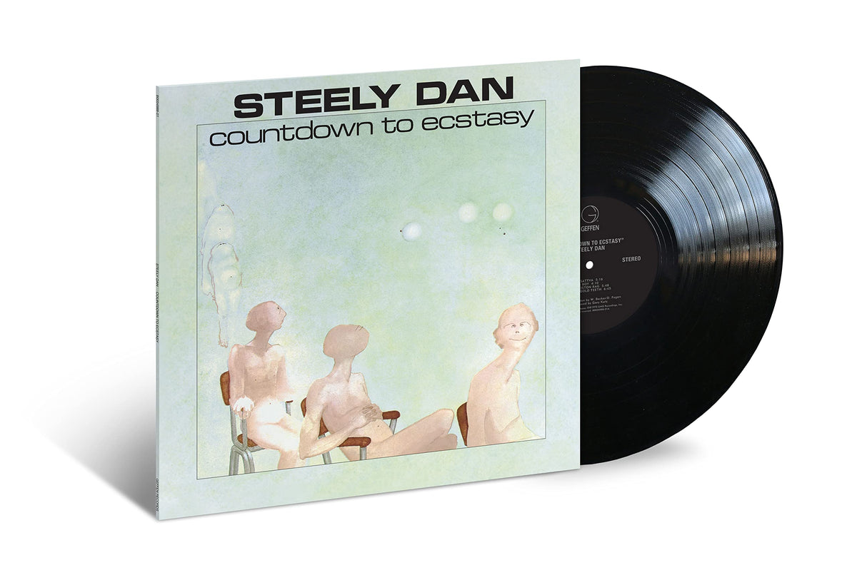 Steely Dan – Countdown to Ecstasy vinyl record cover