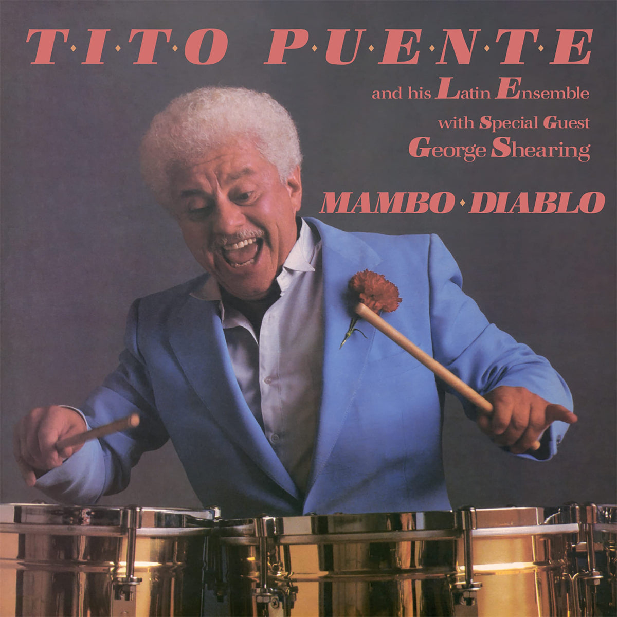 Tito Puente – Mambo Diablo vinyl record cover