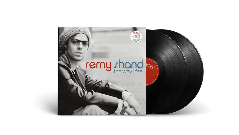 Remy Shand – THE WAY I FEEL  by REMY SHAND vinyl record cover