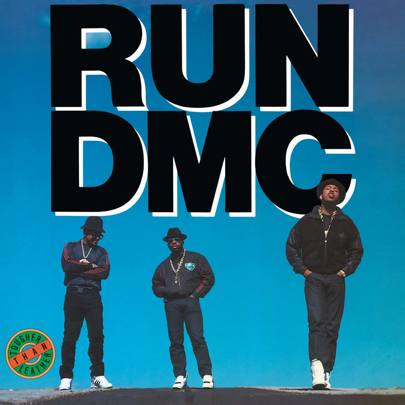 Run Dmc – Tougher Than Leather vinyl record cover