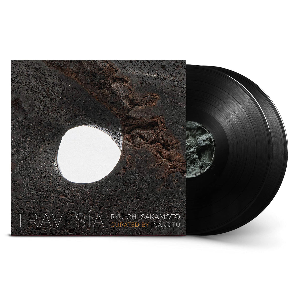 Ryuichi Sakamoto – Travesía vinyl record cover