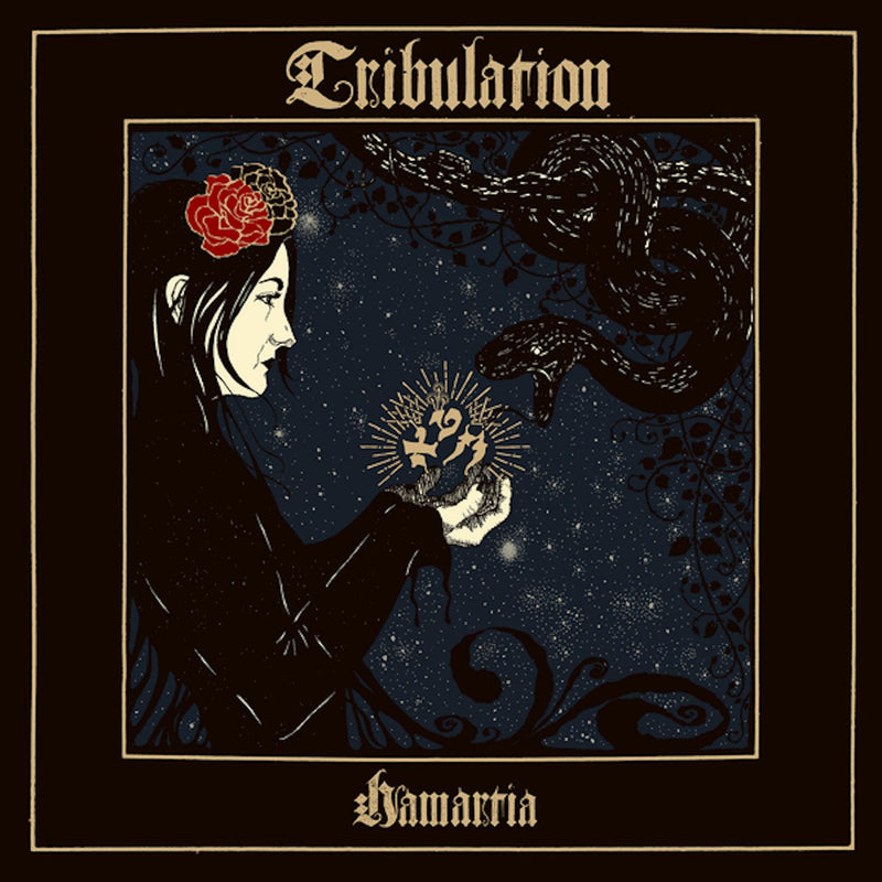 Tribulation – Hamartia vinyl record cover