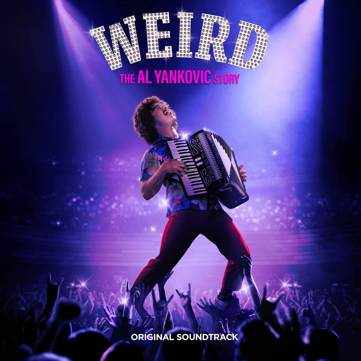 Weird Al Yankovic – Weird: The Al Yankovic Story - Original Soundtrack (Hot Pink Viny vinyl record cover