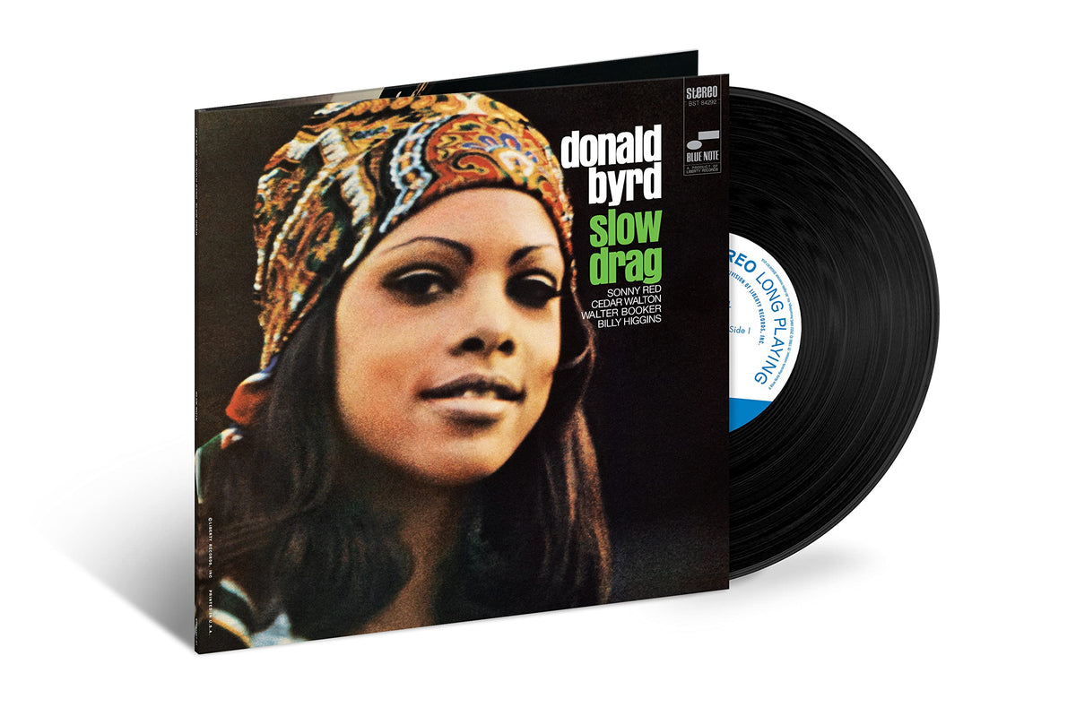 Donald Byrd – Slow Drag vinyl record cover
