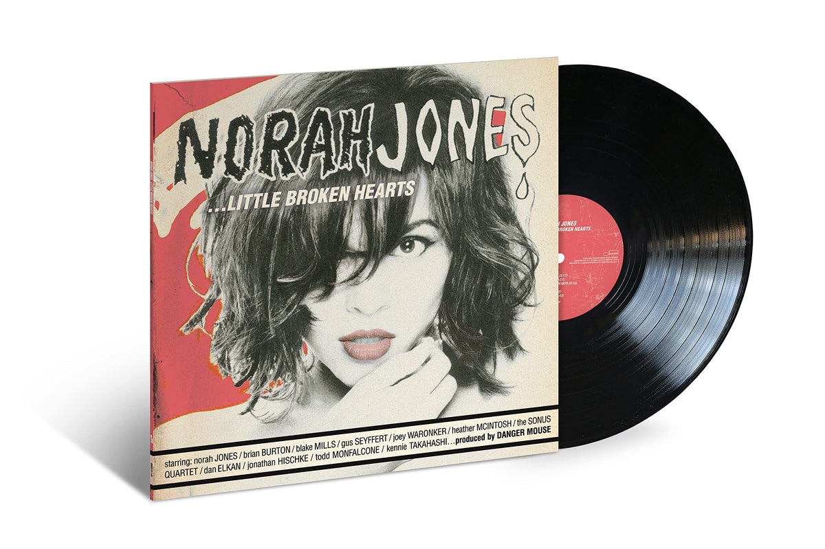 Norah Jones – ...Little Broken Hearts vinyl record cover