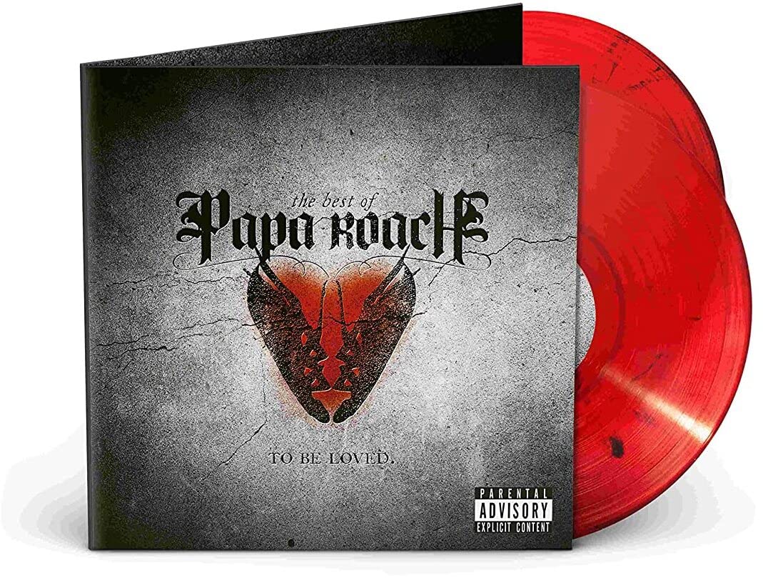 Papa Roach – To Be Loved vinyl record cover