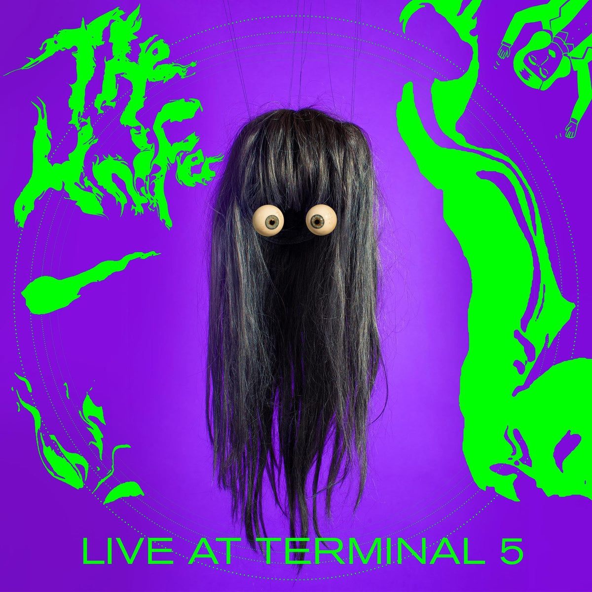 The Knife – Live at Terminal 5 vinyl record cover
