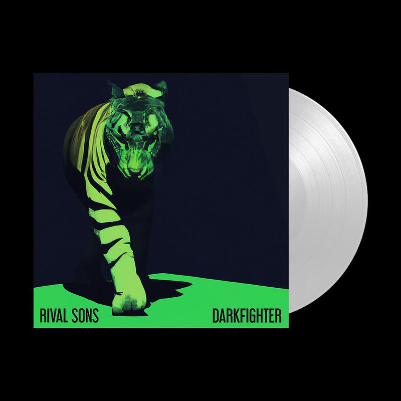 Rival Sons – Darkfighter vinyl record cover