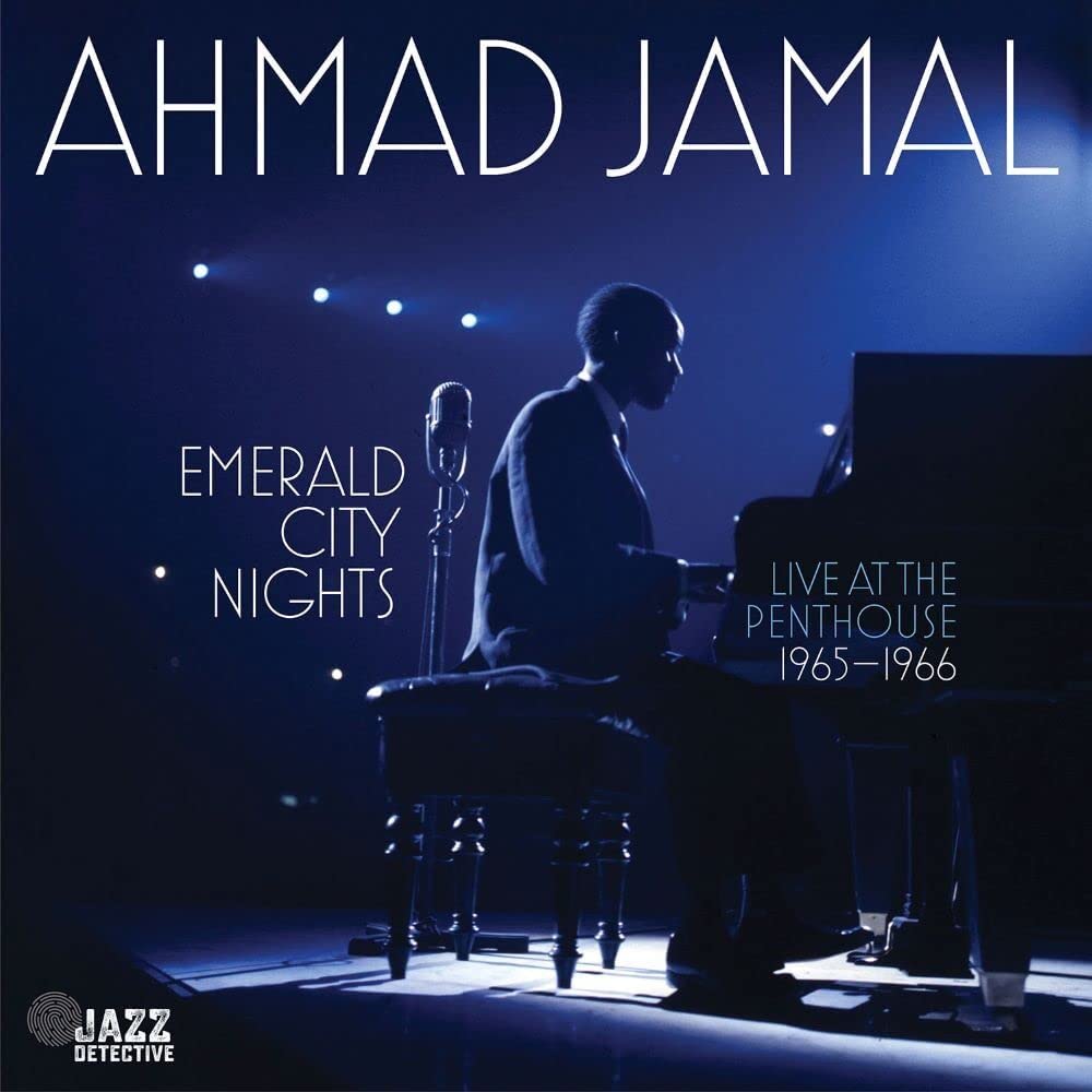 Ahmad Jamal – Emerald City Nights (RSD Black Friday 2022) vinyl record cover