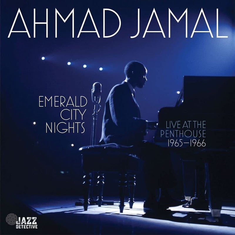 Ahmad Jamal – Emerald City Nights (RSD Black Friday 2022) vinyl record cover