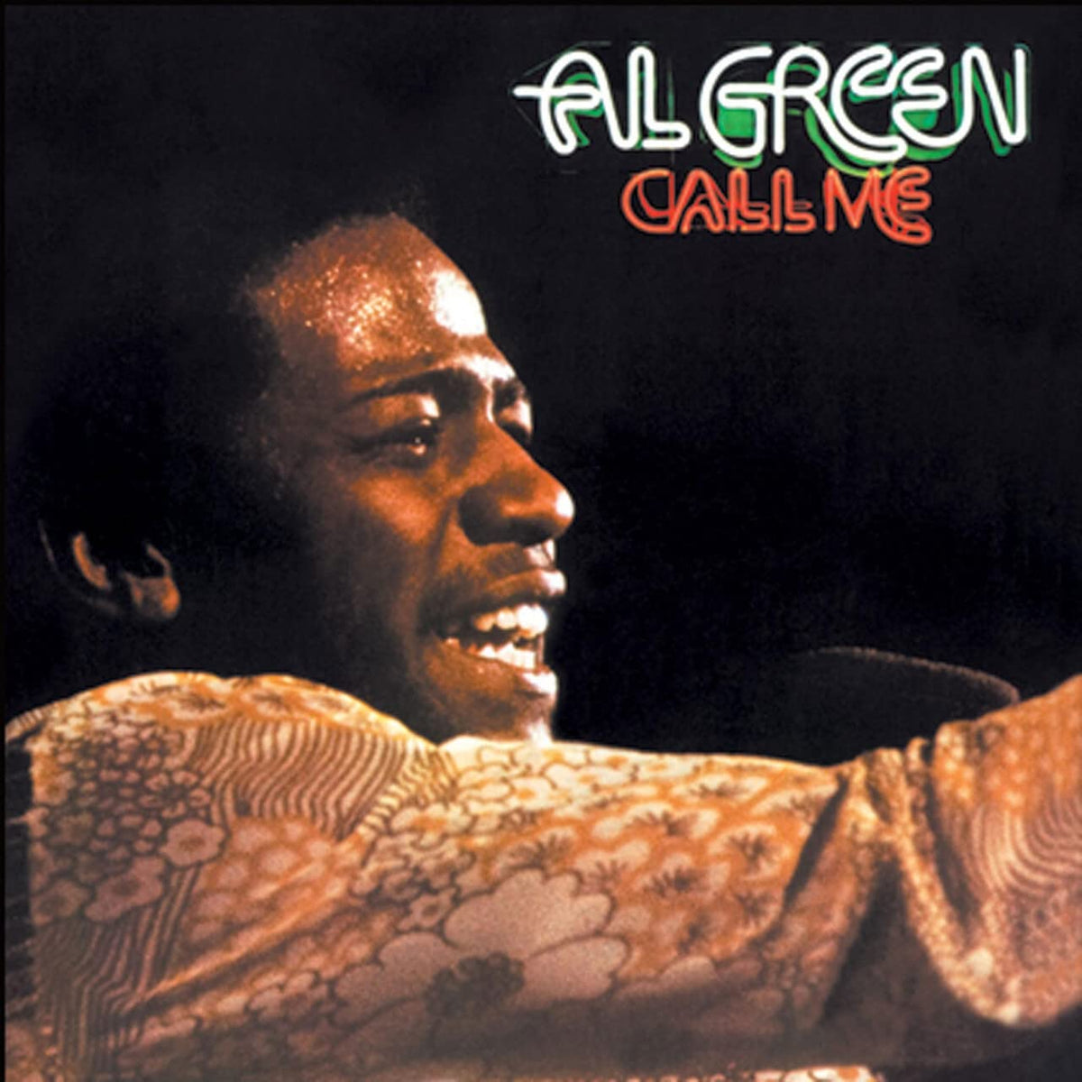 Al Green – Call Me vinyl record cover