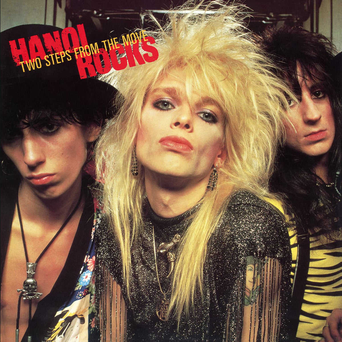 Hanoi Rocks – Two Steps From The Move  by Hanoi Rocks vinyl record cover