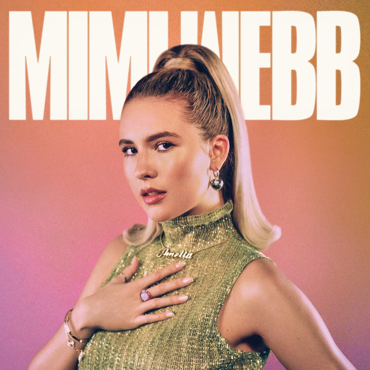 Mimi Webb – Amelia vinyl record cover
