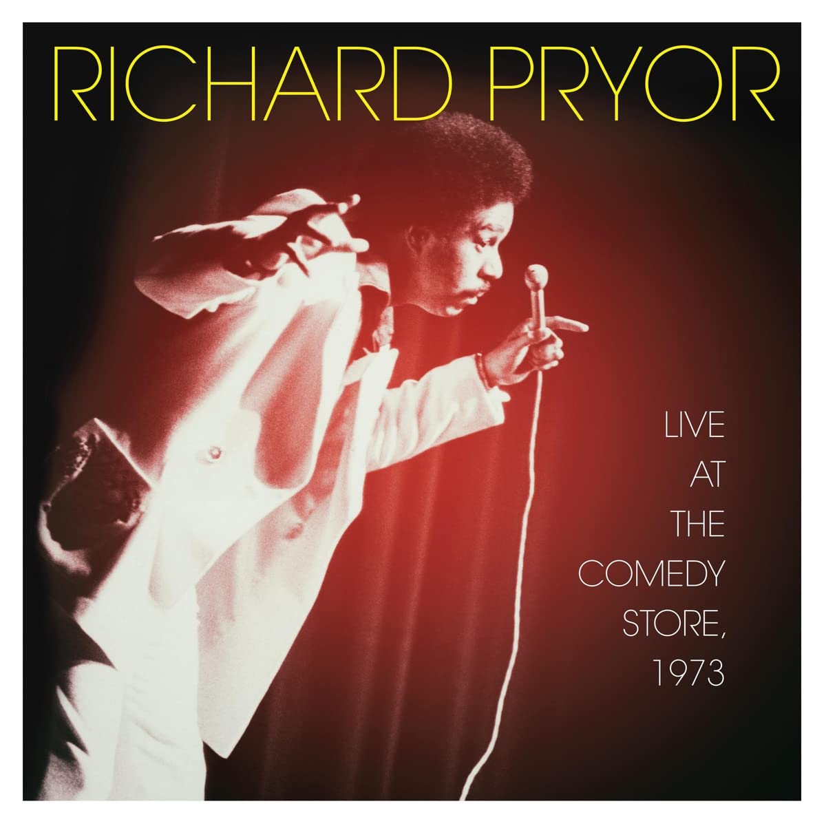Richard Pryor – Live at the Comedy Store, 1973 vinyl record cover