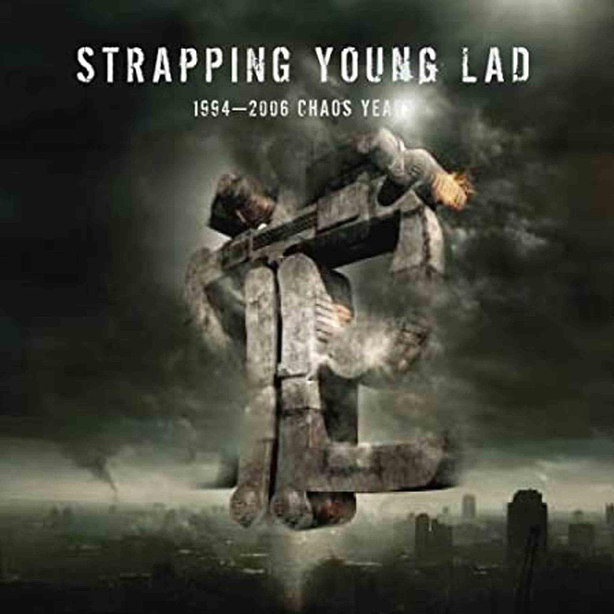 Strapping Young Lad – 1994-2006: Chaos Years vinyl record cover