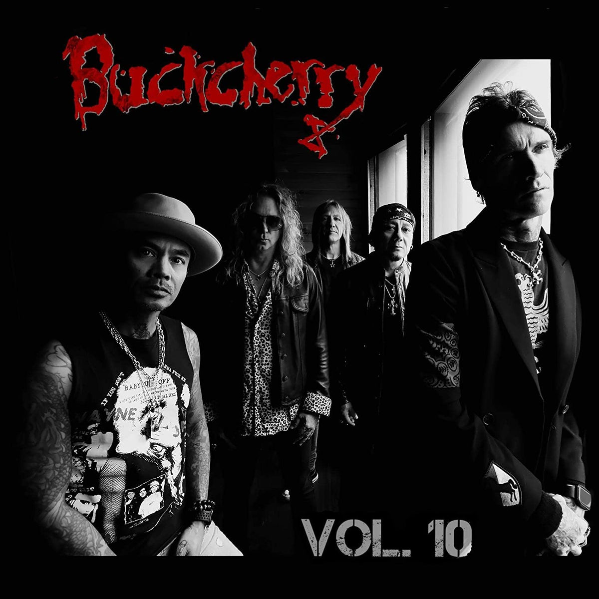 Buckcherry – Vol. 10 vinyl record cover