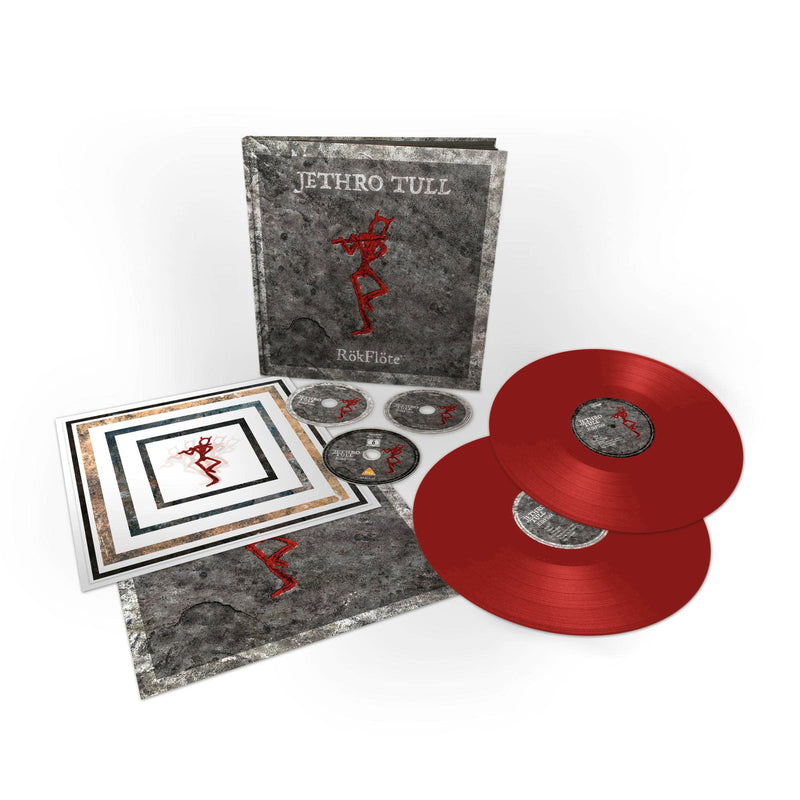 Jethro Tull – RökFlöte vinyl record cover