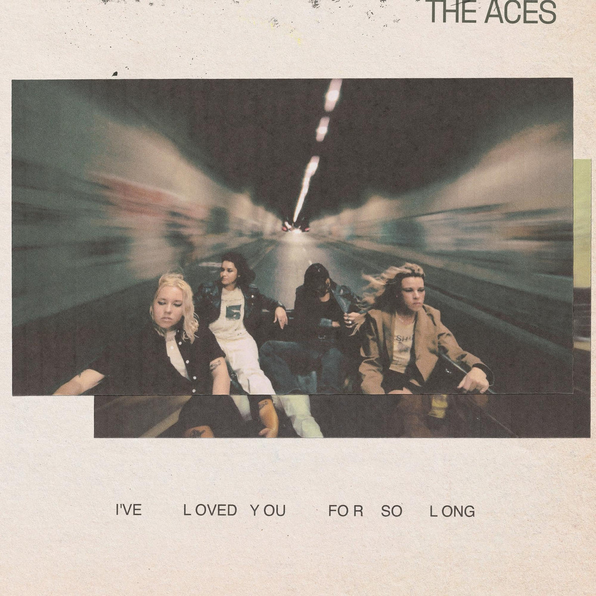 The Aces – I've Loved You for So Long vinyl record cover