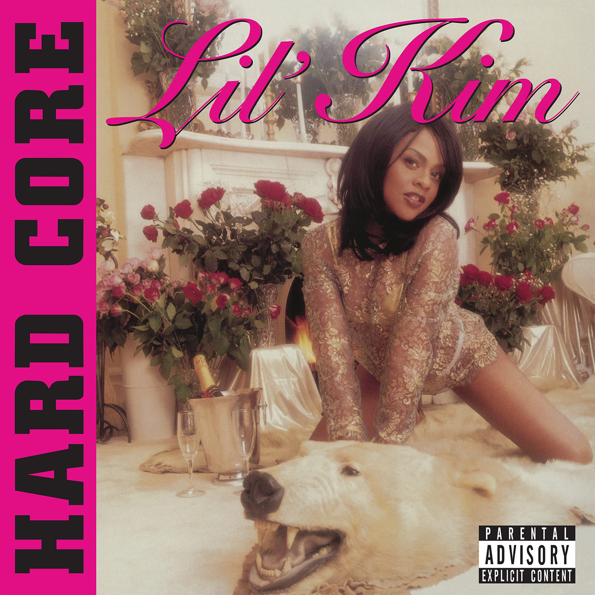Lil' Kim – Hardcore vinyl record cover