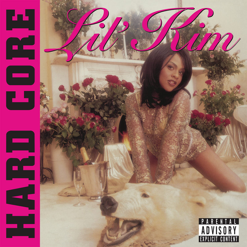 Lil' Kim – Hardcore vinyl record cover