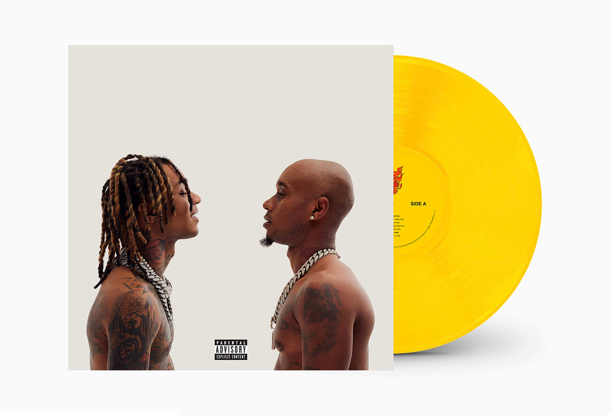 Rae Sremmurd – Sremm 4 Life vinyl record cover