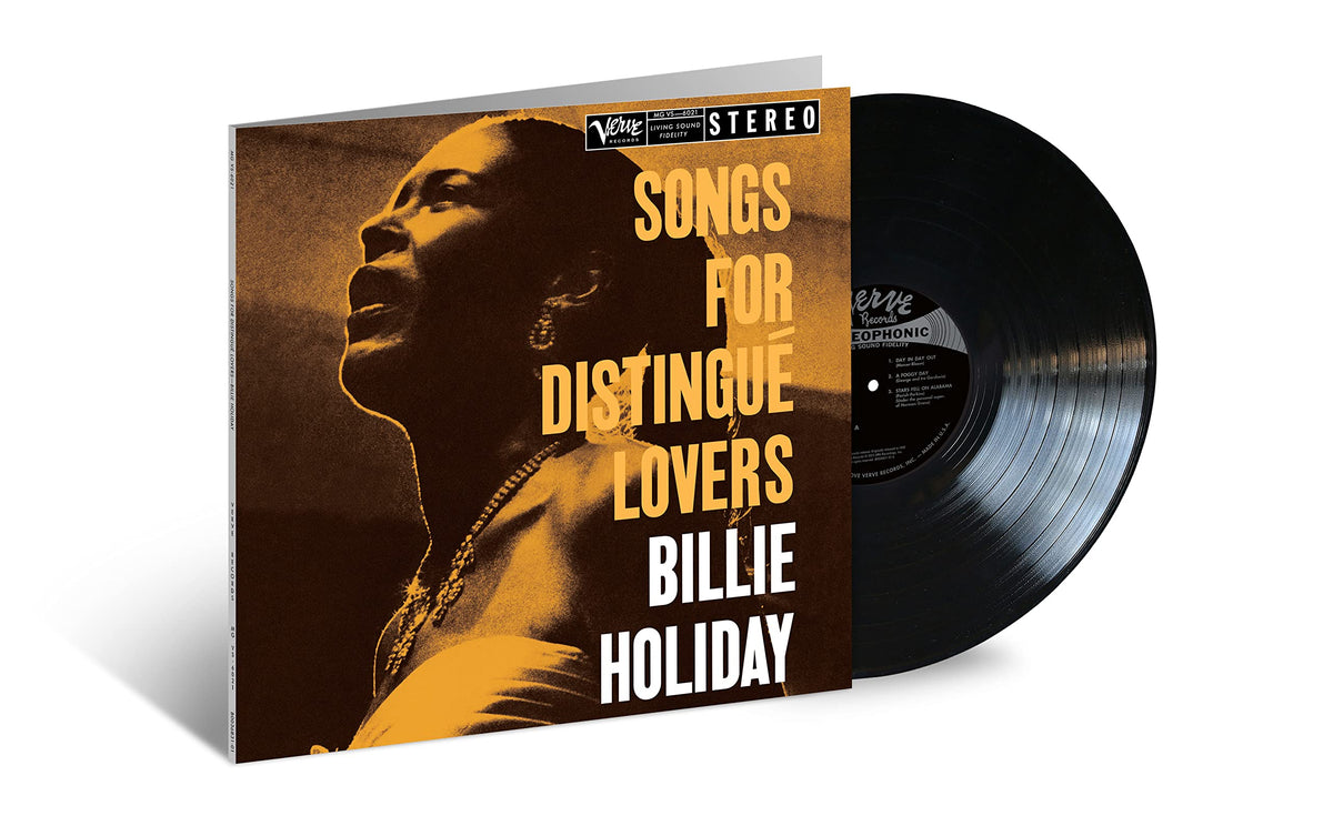 Billie Holiday – Songs for Distingué Lovers vinyl record cover