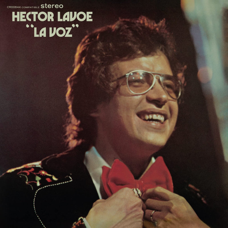 Hector Lavoe – La Voz vinyl record cover