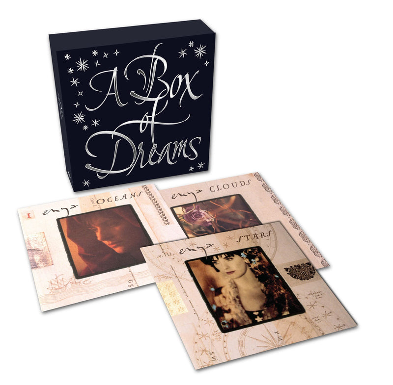 Enya – A Box of Dreams vinyl record cover