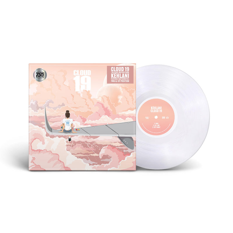 Kehlani – Cloud 19 vinyl record cover