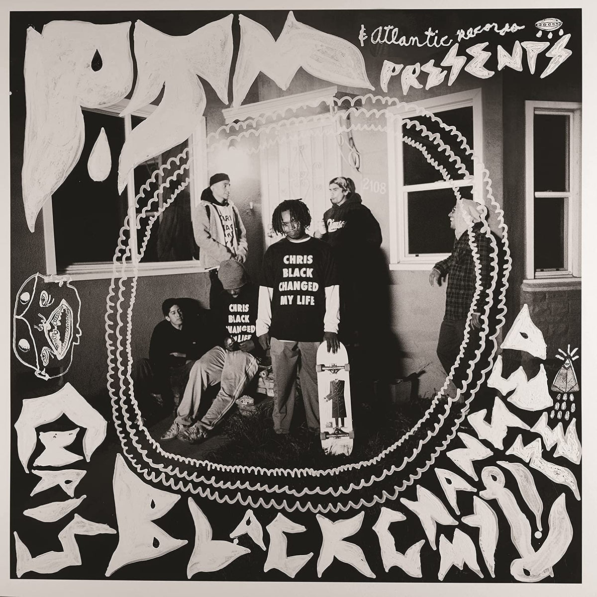 Portugal. The Man – Chris Black Changed My Life (PICTURE DISC) by Portugal. The Man vinyl record cover