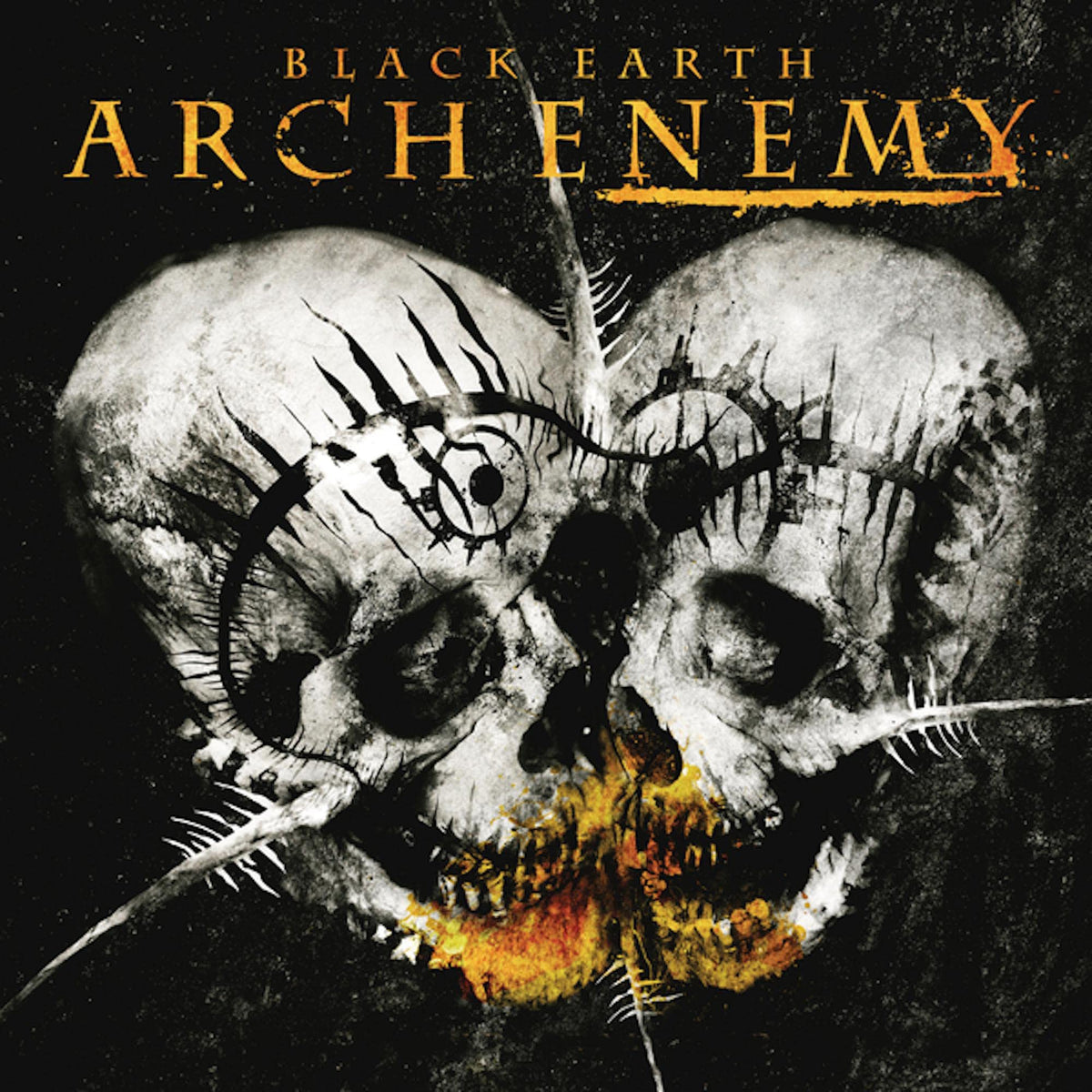 Arch Enemy – Black Earth vinyl record cover
