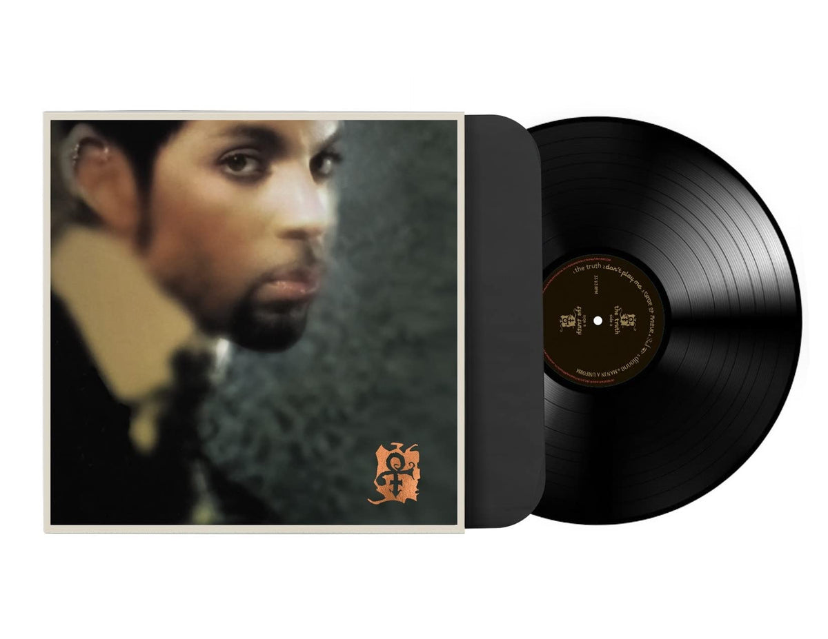 Prince – The Truth vinyl record cover