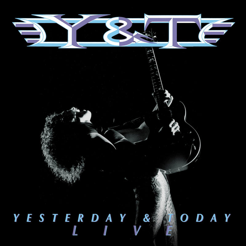 Y&T – Yesterday And Today Live  by Y&T vinyl record cover