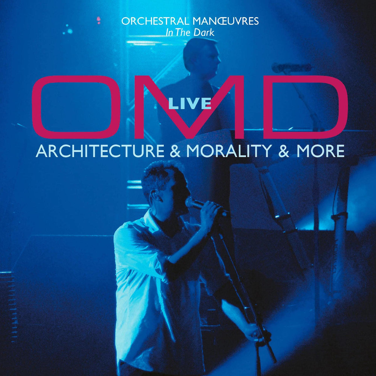 Omd – Live - Architecture & Morality & More  by Omd vinyl record cover