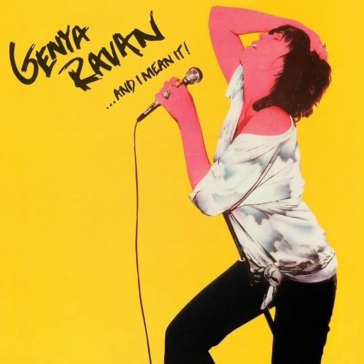 Genya Ravan – ...And I Mean It! vinyl record cover