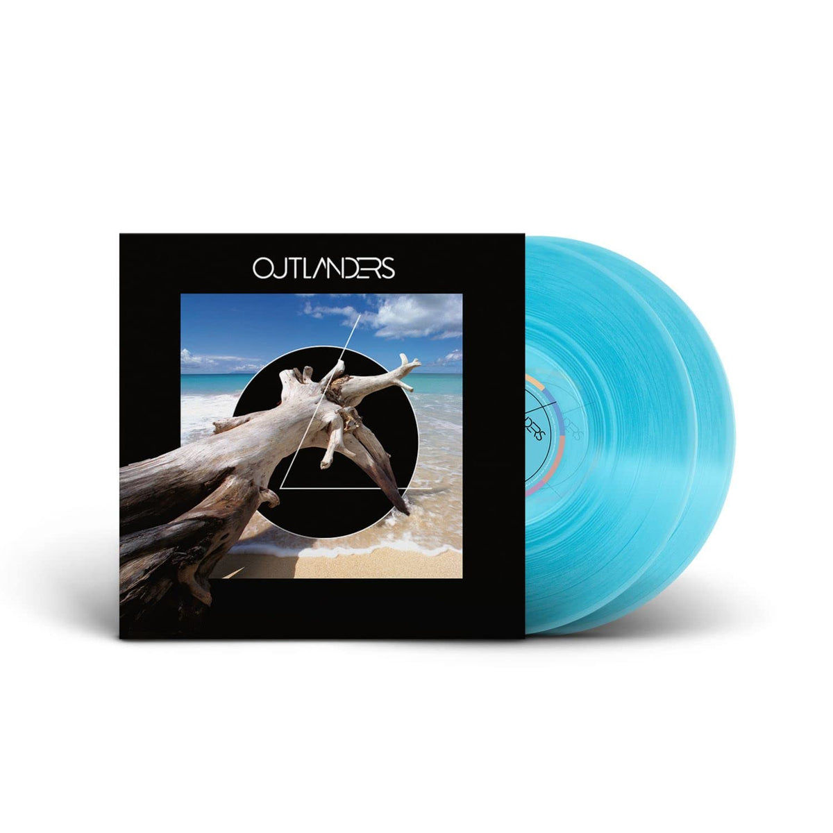 Outlanders – Outlanders vinyl record cover