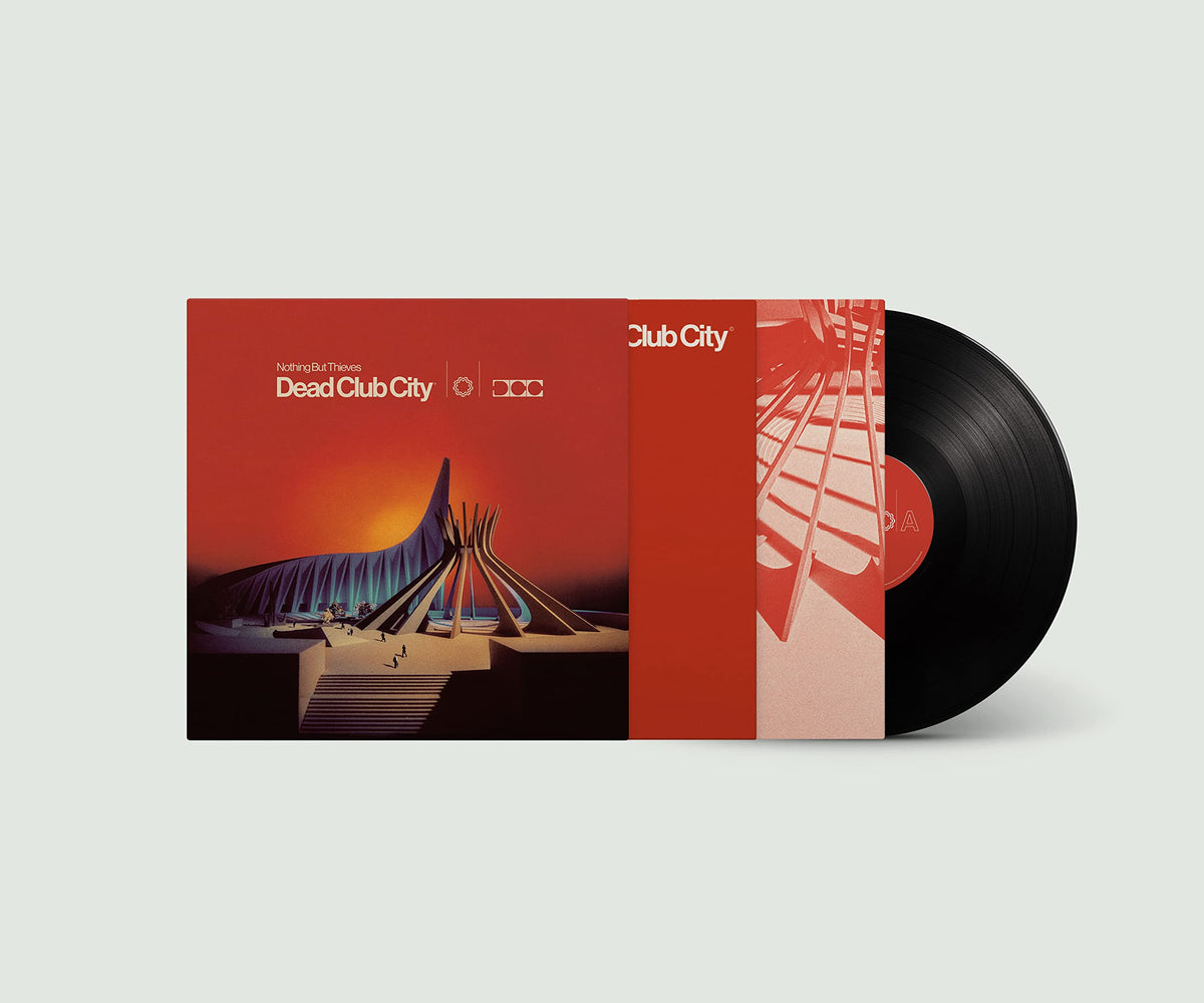 Nothing But Thieves – Dead Club City vinyl record cover