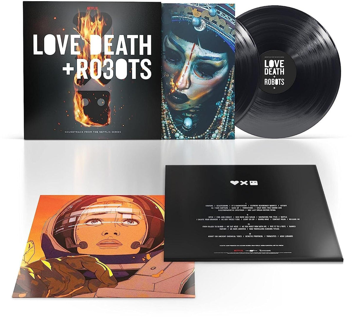 Various Artists – Love Death + Robots (Soundtrack From The Netflix Series)  by Various Artists