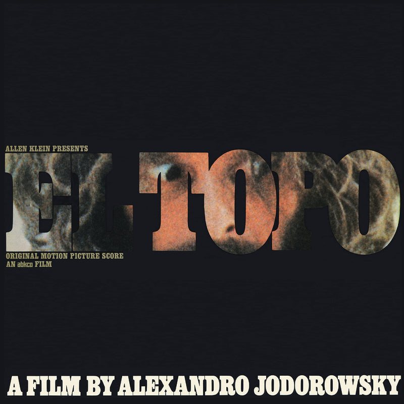 Alejandro Jodorowsky – El Topo vinyl record cover