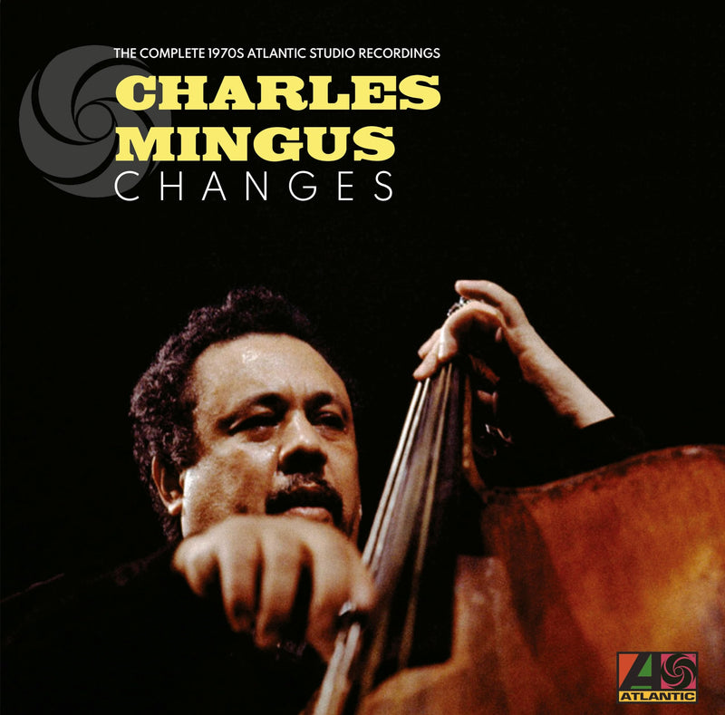 Charles Mingus – Changes vinyl record cover