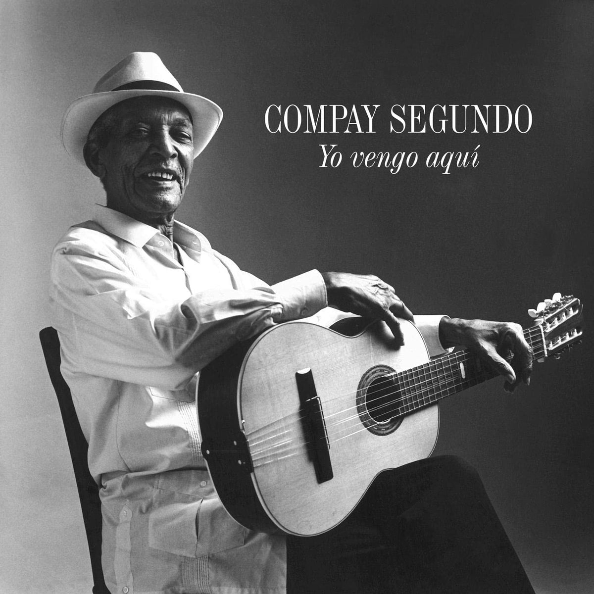 Compay Segundo – Yo Vengo Aquí vinyl record cover