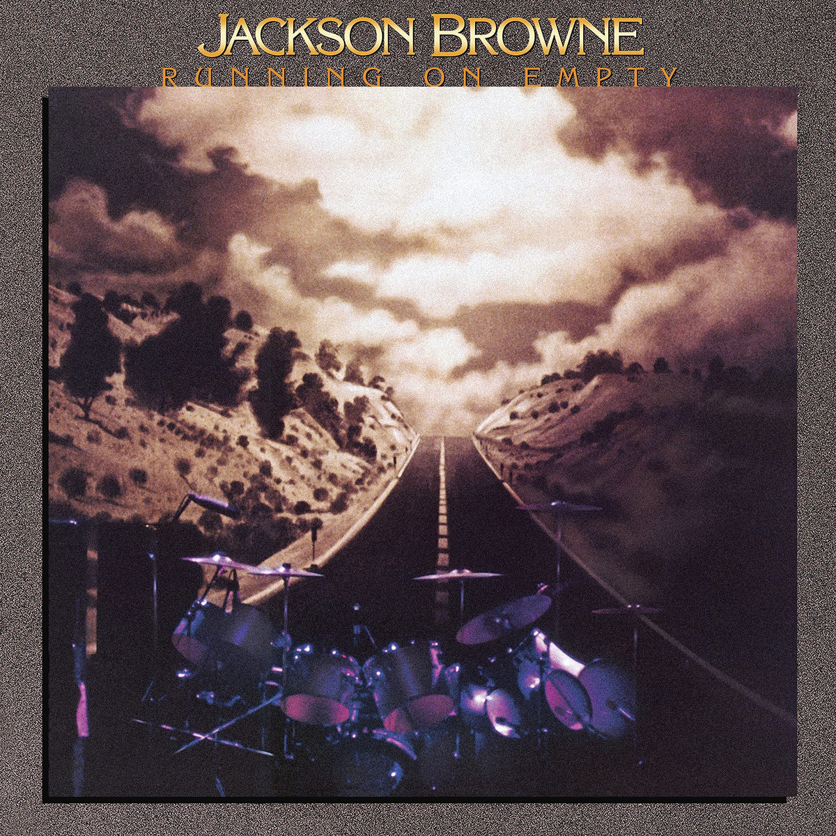 Jackson Browne – Running On Empty vinyl record cover