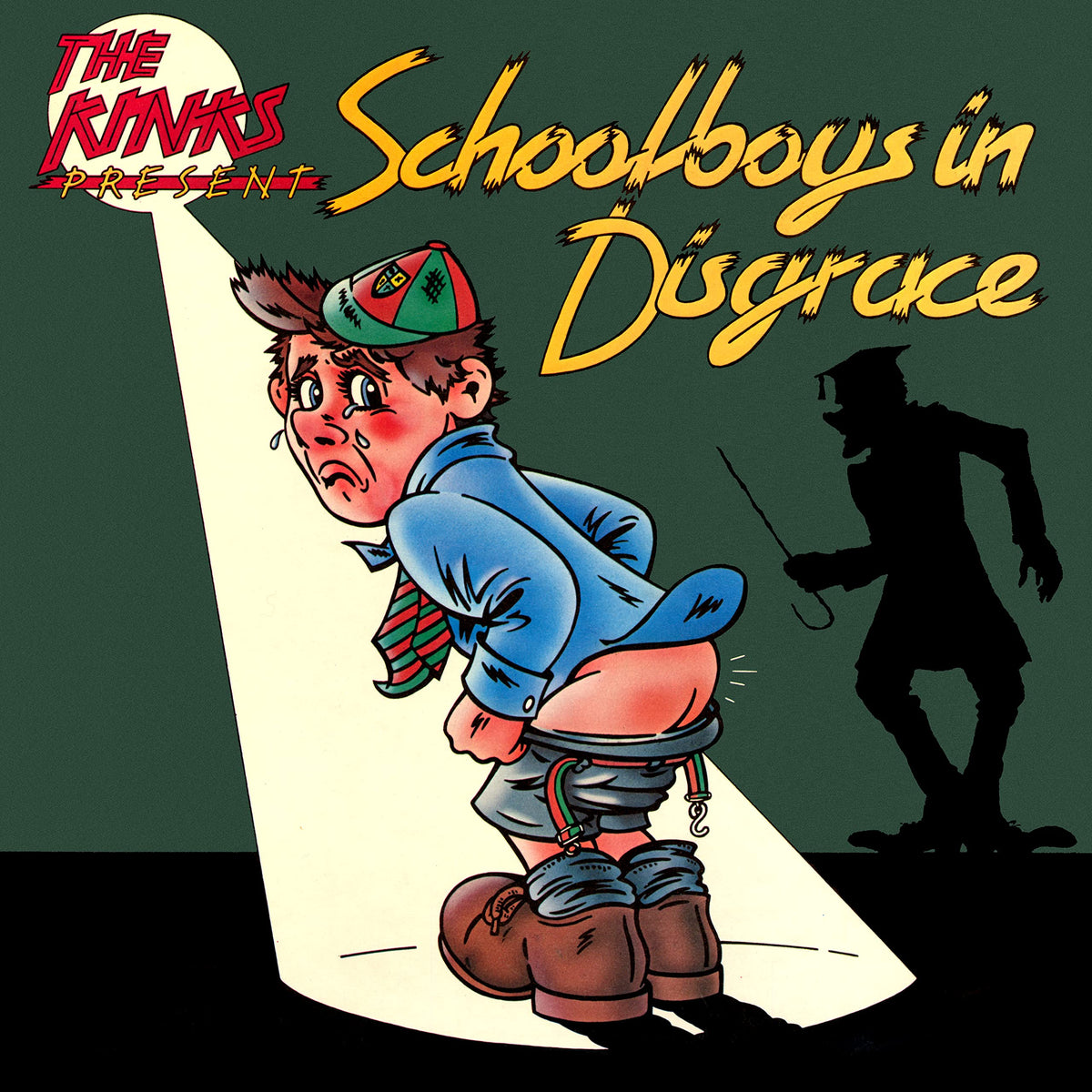The Kinks – Schoolboys in Disgrace vinyl record cover
